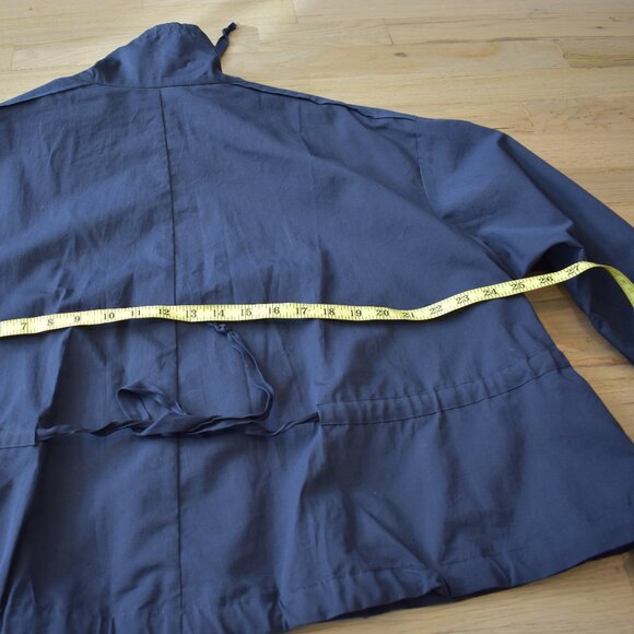 NWT Nordstrom Signature Cotton & Silk Crop Utility Jacket - Picture 10 of 14